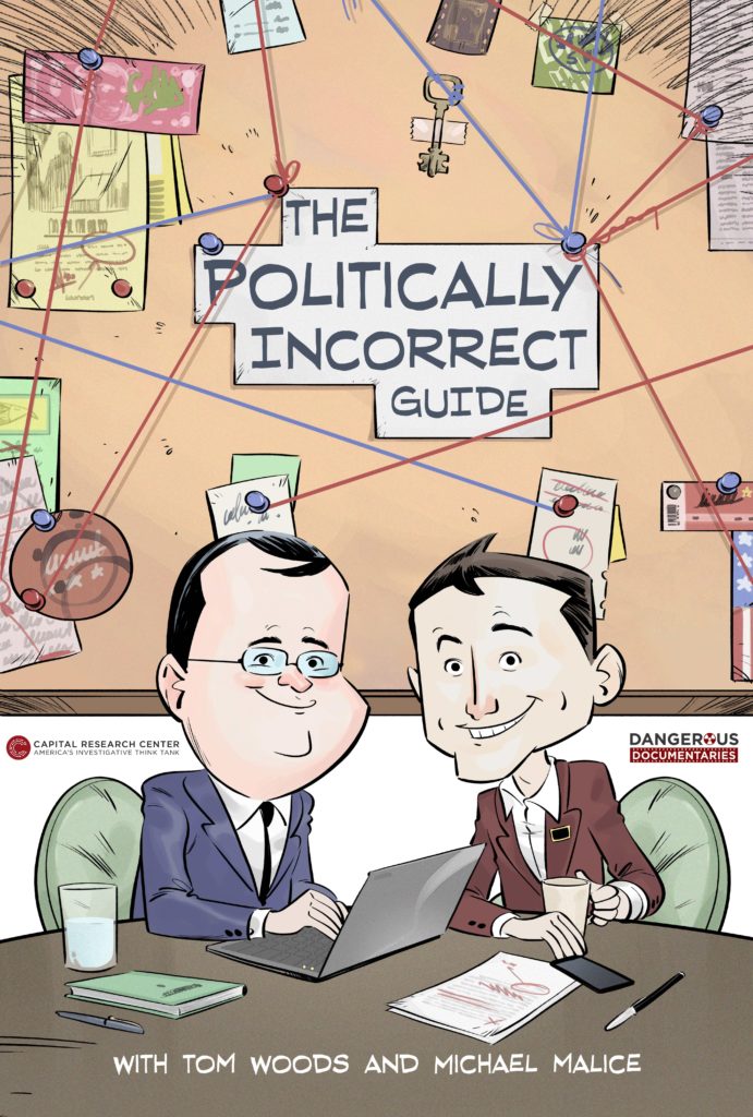 Poster forThe Politically Incorrect Guide to Journalism