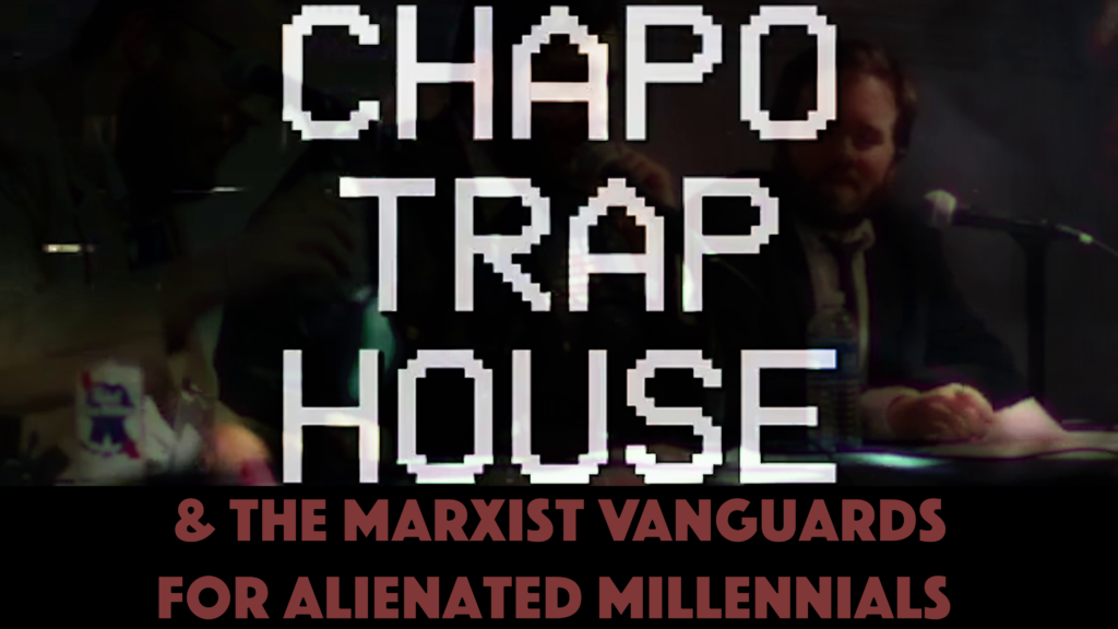 Poster forArchitects of Woke: Chapo Trap House & the Marxist Vanguards for Alienated Millennials